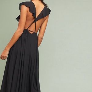 NWT Anthropologie Yumi Kim Liliane Maxi Wrap Dress